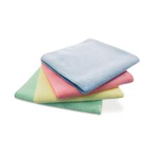 Vileda Microtuff Plus s&aacute;rga mikrosz&aacute;las t&ouml;rlőkendő, 38x38cm term&eacute;kfot&oacute;