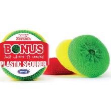 Bonus Plastic dish scrubber 3pcs/pack product photo