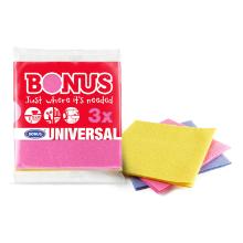 Bonus Általános törlőkendő 3 db/csomag termékfotó