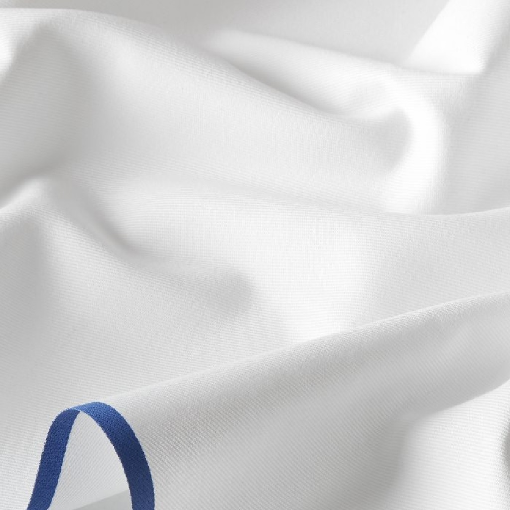 100% cotton wipes with blue border 40x64 cm product photo