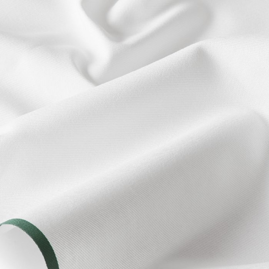 100% cotton wipes with green border 40x64 cm product photo