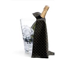Bottle skirt for champagne bottle with pattern 40x40 cm product photo