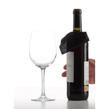 Bottle tie for wine bottle black 10x10 cm product photo