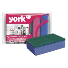 YORK maxi &ndash; 5 darabos d&ouml;rzsis szivacs, 10x6,5 cm term&eacute;kfot&oacute;
