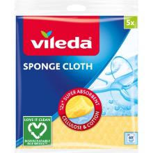 Vileda Aqua szivacskendő, 5db/csomag term&eacute;kfot&oacute;