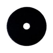 3M Scotch Brite nejlon pad, fekete, 380 mm term&eacute;kfot&oacute;