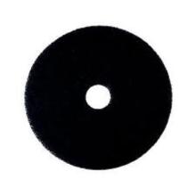 3M Scotch Brite nejlon pad, fekete, 406 mm term&eacute;kfot&oacute;