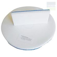 Tana 709507 DL57 power pad kerek rad&iacute;rpad k&eacute;k/feh&eacute;r sz&iacute;nben, 410mm term&eacute;kfot&oacute;