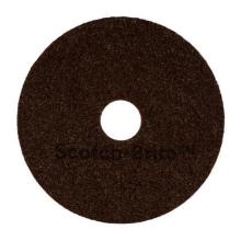 3M Scotch Brite 51-line pad, barna, 380 mm term&eacute;kfot&oacute;