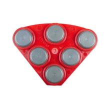 Diversey Twister Hybrid Tool Red 6pc W1 termékfotó