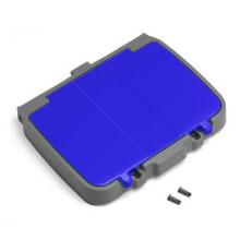 Filmop plasticLid for 120L bag holder, blue, note holder,Lockable (Morgan4010) product photo