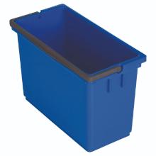 Vermop 1642871 Equipe vödör, 8L, antracit/kék fogóval termékfotó