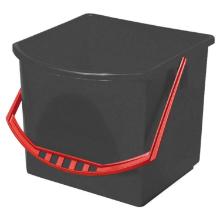 Vermop 1875702 Mistral bucket, 17L, red product photo