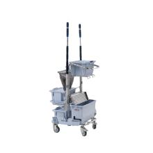 Vileda CE Pre-Prepared Trolley takar&iacute;t&oacute;kocsi tisztat&eacute;rbe term&eacute;kfot&oacute;