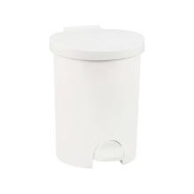 ER149 (E-252) Ped&aacute;los szemetes, műanyag, 6 L, feh&eacute;r sz&iacute;nű term&eacute;kfot&oacute;