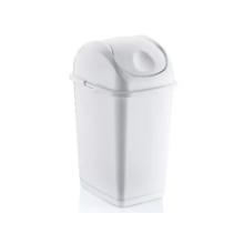 D&Uuml;11 (L09404) Billenő tetős szemetes Slim, 35 L, feh&eacute;r sz&iacute;nű term&eacute;kfot&oacute;