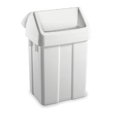 Filmop Patty hullad&eacute;kgyűjtő, 12L-es, billenő fedeles, feh&eacute;r term&eacute;kfot&oacute;