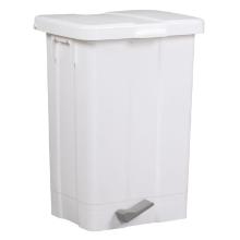 Filmop PATTY waste collector 25L, with pedal, white product photo