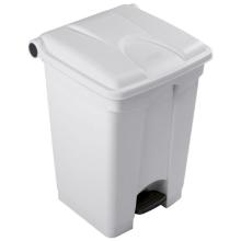 Probbax 1245 STEP-ON ped&aacute;los hullad&eacute;kgy&uuml;jtő, feh&eacute;r, PP, robosztus kivitel, 45l term&eacute;kfot&oacute;