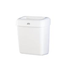 Tork 226100 falra szerelhető feh&eacute;r műanyag 20L hullad&eacute;kgy&uuml;jtő, 32x43x21cm, B2 term&eacute;kfot&oacute;