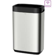 Tork 460011 Image Design waste bin, plastic/r.m. steel, 50 liters (B1) product photo