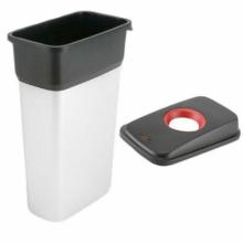 Vileda 137662 Manual lid for Geo bin, black/grey product photo