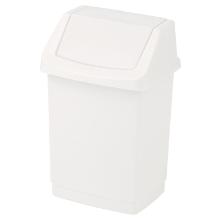 Feh&eacute;r billenő szemetes 50L, Click-it term&eacute;kfot&oacute;