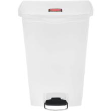 Rubbermaid 1883559 Step-on keskeny ped&aacute;los szemetes kuka, feh&eacute;r, 68L term&eacute;kfot&oacute;