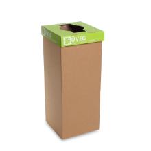 Recobin Office (50L) separate waste bin - glass product photo