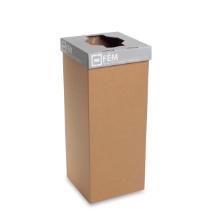 KI&Aacute;RUS&Iacute;T&Aacute;S! Recobin Office (50L) szelekt&iacute;v hullad&eacute;kgyűjtő - f&eacute;m term&eacute;kfot&oacute;
