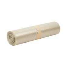 PE garbage bag, natural, 40 mk, 100x120 cm, 200L, 100 pcs/pack product photo