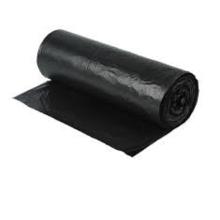 PE szemeteszs&aacute;k, fekete, 25mk, 60x80 cm-es, 45L, 100db/csomag term&eacute;kfot&oacute;