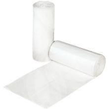 PE szemeteszs&aacute;k, feh&eacute;r, 30mk, 70x110 cm-es, 120L, 100 db/csomag term&eacute;kfot&oacute;