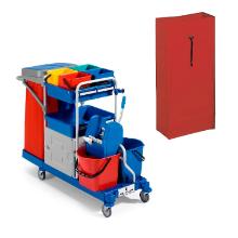 Filmop Morgan 4010 piros műanyagos zs&aacute;k, 48x97cm, 60L term&eacute;kfot&oacute;
