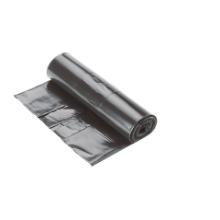 Szemeteszs&aacute;k 800x1200 mm, 160L, fekete, 40 mik LDPE recy. term&eacute;kfot&oacute;
