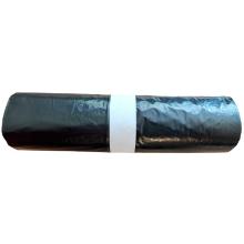 Trash bag 110x125 cm, 240 L, 35 mic, black, 20 pcs/roll product photo