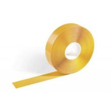Bodenmarkierungsband, stark, flexibel, Rolle 50 mm x 50 m, gelb Produktbild
