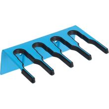 Haug 86882 Wandhalter aus Kunststoff, blau Produktbild