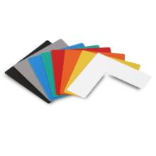 Floor marker L shape, long, 50mm, solid, white product photo