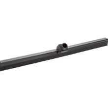 Haug FC87867 nagy gumi leh&uacute;z&oacute; fekete PP, &eacute;lelmiszerrel &eacute;rintkezhet, 620x35x105mm term&eacute;kfot&oacute;