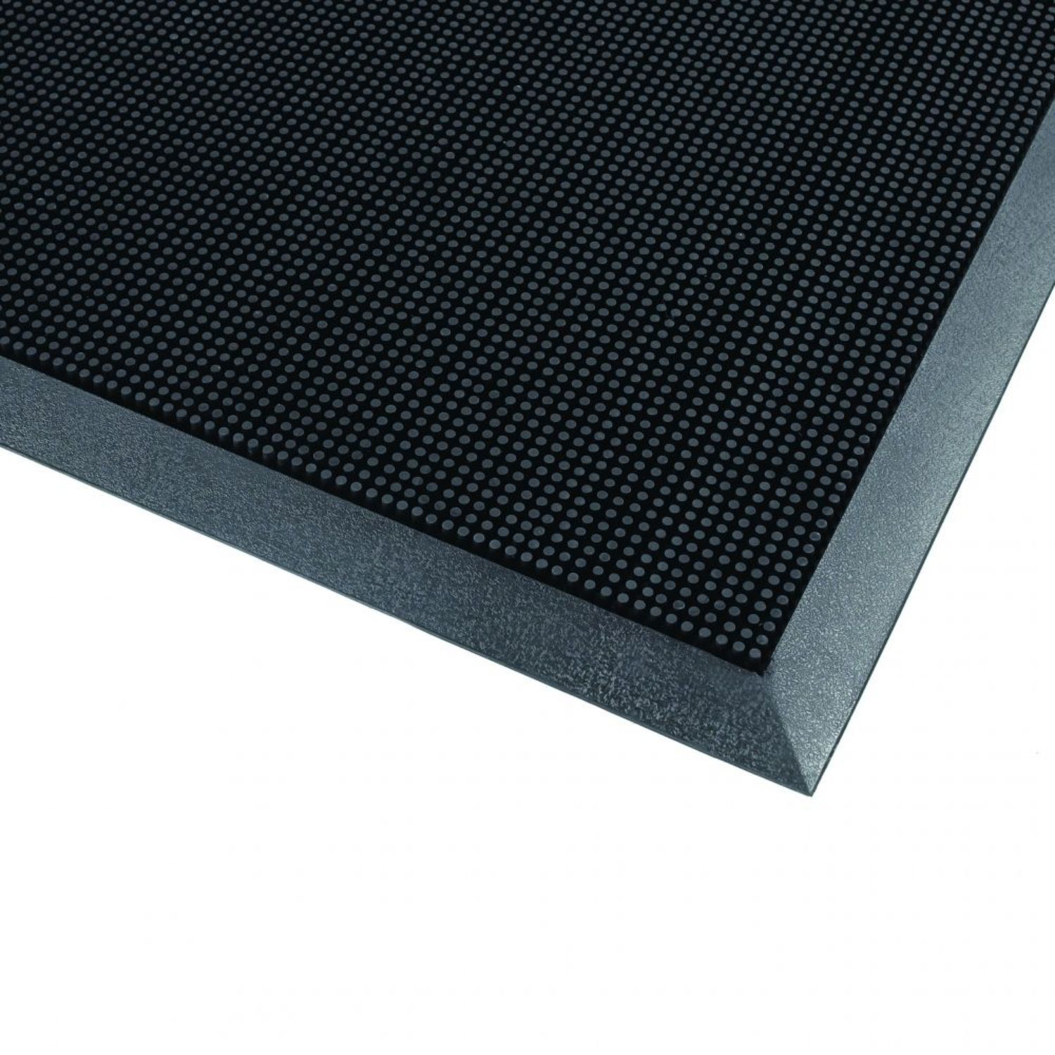 Notrax 345 Rubber Brush kültéri szennyfogószőnyeg, fekete, 80x100cm termékfotó