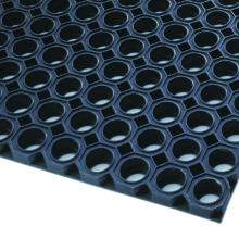 Notrax 564 Oct-O-Mat outdoor dirt catching mat, rubber, Black, 100x150cm product photo