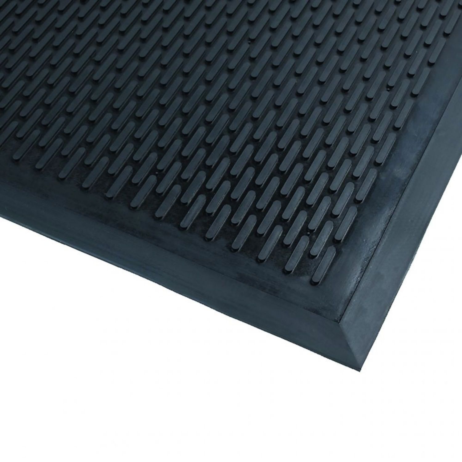 Notrax 565 Soil Guard kültéri gumi szennyfogószőnyeg, fekete, 90 cm x 150 cm termékfotó