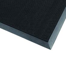 Notrax 345 Rubber Brush outdoor dirt catching mat, black, 60x80 cm product photo