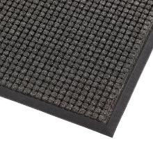 Notrax 166 Guzzler indoor dirt catching mat, bottom, border, 60x90 cm, gray product photo
