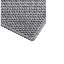 Notrax 150 Aqua Trap belt&eacute;ri szennyfog&oacute; szőnyeg 1cm vastag, 60x90cm, sz&uuml;rke term&eacute;kfot&oacute;