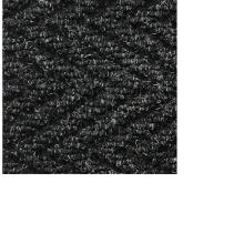 Notrax 118 Arrow Trax dirt-trapping mat, black/gray (charcoal), 130x300cm product photo