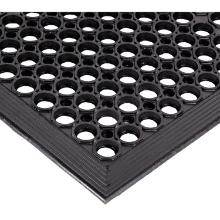 Notrax 562 Sanitop anti-slip mat, black, rubber, 91x152cm product photo