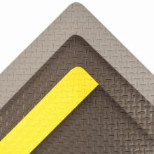 Notrax 479 Cushion Trax carpet, 60cmx22.8m, black/yellow product photo