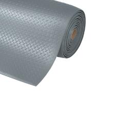 Notrax 419 Diamond Sof-Tred posture relief mat, grey, 60x91cm product photo